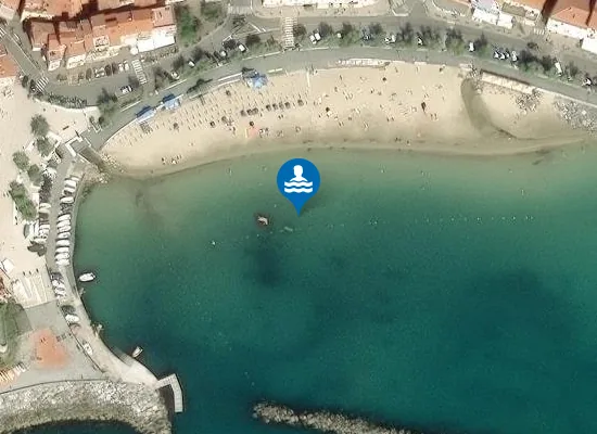 Satellite image of SAN TERENZO SPIAGGIA PAESE