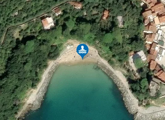 Satellite image of SAN TERENZO MARINELLA