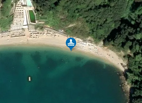 Satellite image of BAIA BLU