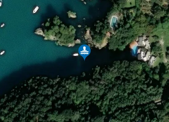 Satellite image of LA CALETTA