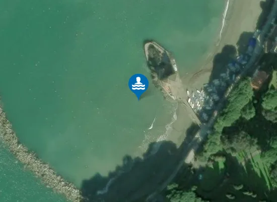 Satellite image of SPIAGGIA EST LA PIETRA