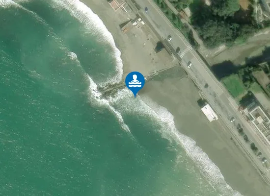 Satellite image of TORRENTE GHIARARO