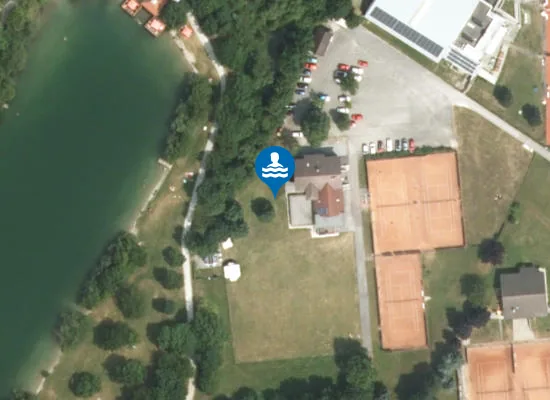 Satellite image of RATZERSDORFER SEE