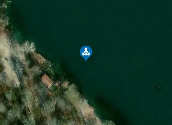 Satellite image of WEINGARTEN BAGGERSEE