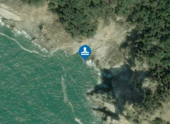 Satellite image of LA GATTA