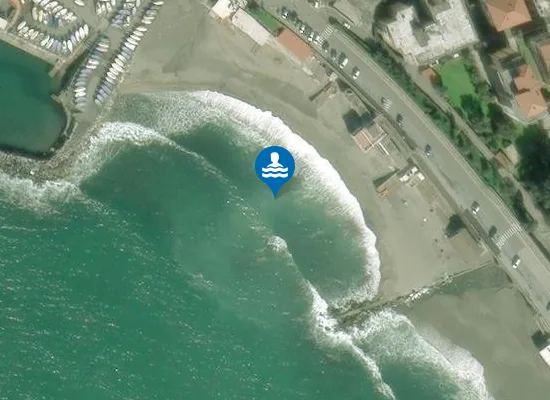 Satellite image of LEVANTE PORTO LEVANTO
