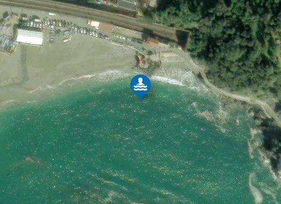 Satellite image of SPIAGGIA CAPOLUOGO