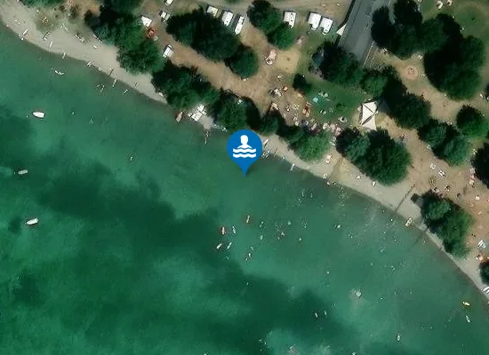 Satellite image of ALLENSBACH CAMPING UBADEPLATZ