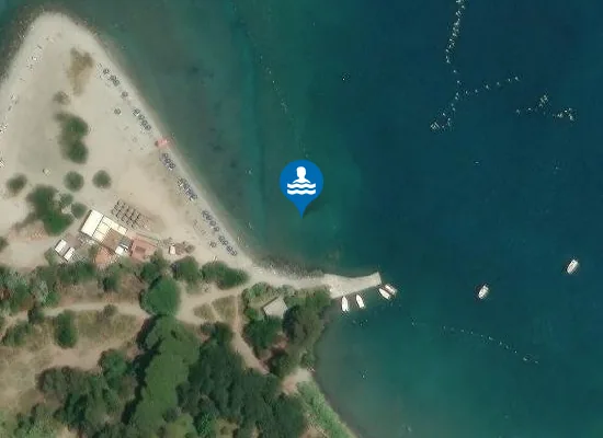 Satellite image of ISOLA PALMARIA TERRIZZO