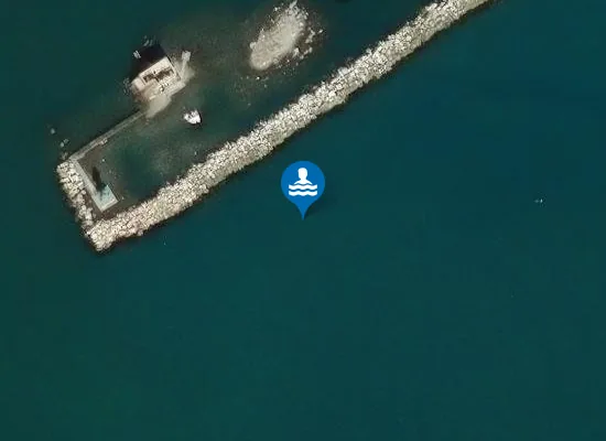 Satellite image of DIGA FORANEA OVEST