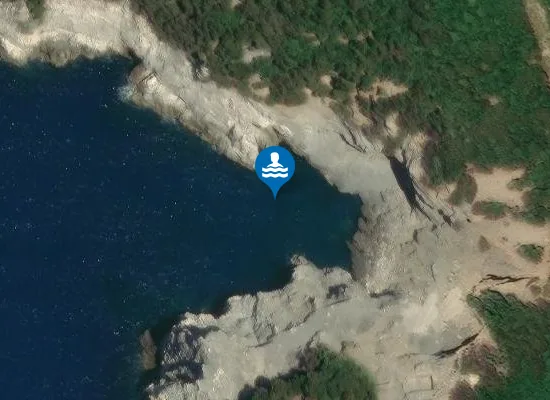 Satellite image of PALMARIA CALA DEI GABBIANI
