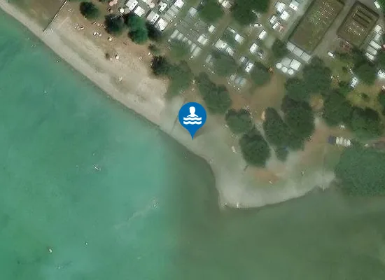 Satellite image of HEGNE CAMPING U BADEPLATZ