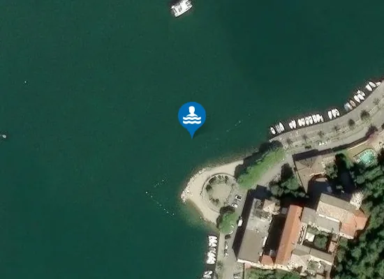 Satellite image of LE GRAZIE ROTONDA DELLA CHIESA