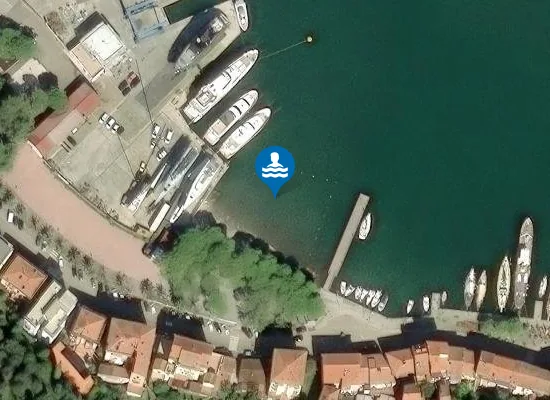 Satellite image of LE GRAZIE ARENILE PIAZZA DEL MONUMENTO