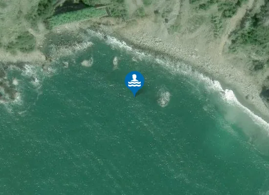 Satellite image of SPIAGGIA DI CANNETTO