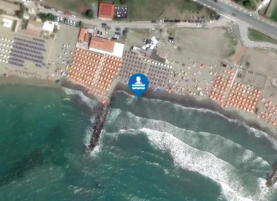 Satellite image of MARINELLA OVEST