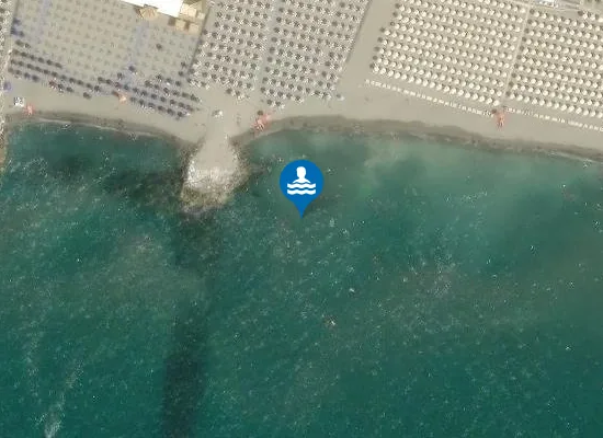 Satellite image of FIUMARETTA EST