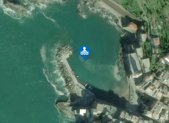 Satellite image of LA NAVE