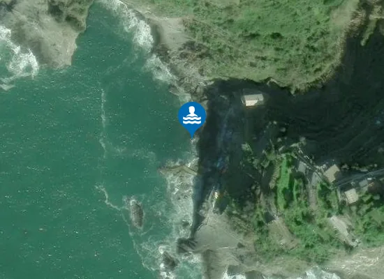 Satellite image of SCALO CORNIGLIA
