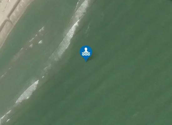 Satellite image of LIDO DI VOLANO - PUNTO A