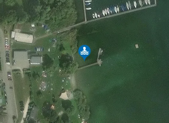 Satellite image of BODMAN STRANDBAD