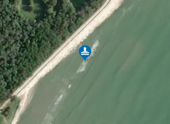 Satellite image of LIDO DELLE NAZIONI - PUNTO A