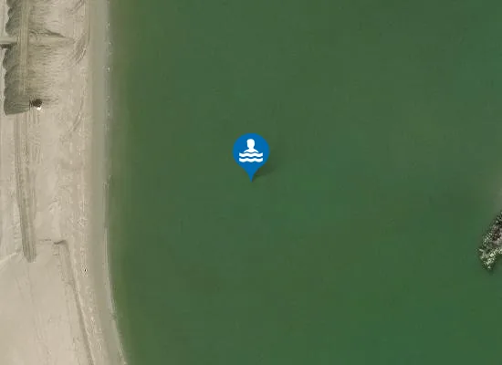 Satellite image of LIDO DELLE NAZIONI - PUNTO B