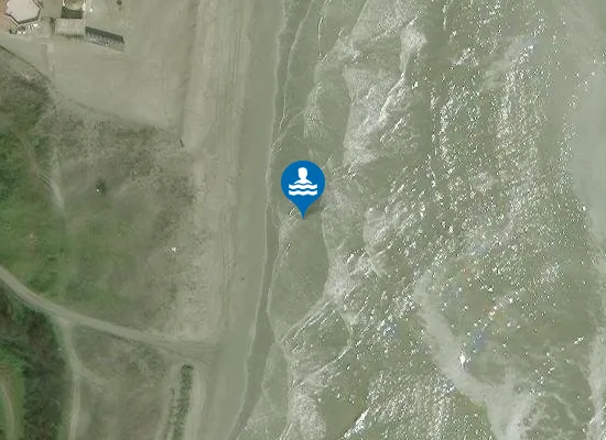 Satellite image of LIDO DELLE NAZIONI - PUNTO C