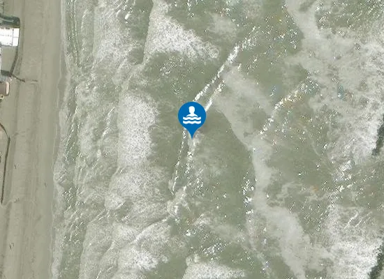 Satellite image of LIDO DI POMPOSA - PUNTO A