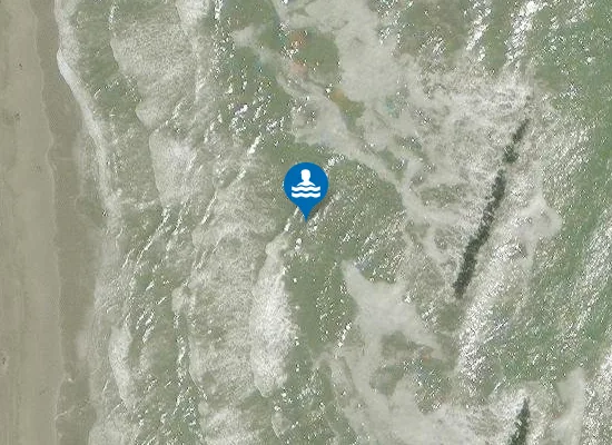 Satellite image of LIDO DEGLI SCACCHI - PUNTO A