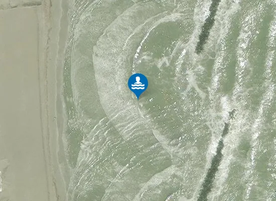 Satellite image of PORTO GARIBALDI - PUNTO A