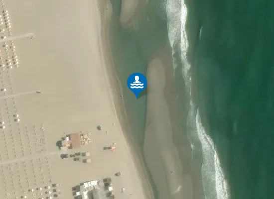 Satellite image of LIDO DI SPINA - PUNTO B