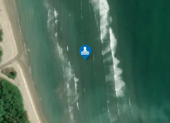 Satellite image of LIDO DI SPINA - PUNTO C