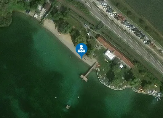 Satellite image of LUDWIGSHAFEN STRANDBAD
