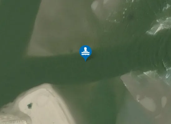 Satellite image of LIDO DEGLI ESTENSI CANALE LOGONOVO - PUNTO D