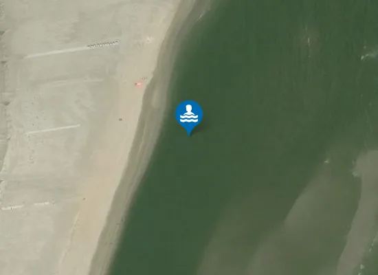 Satellite image of LIDO ESTENSI 200M NORD CANALE LOGONOVO - PUNTO C