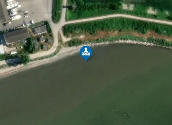 Satellite image of SPIAGGINA - PUNTO A