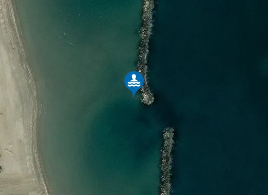 Satellite image of LIDO DI SAVIO - SUD