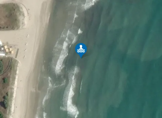 Satellite image of MARINA ROMEA - 100 MS FOCE LAMONE