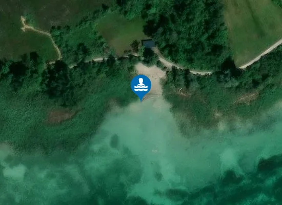 Satellite image of GAIENHOFEN BADESTELLE GAIENHOFEN