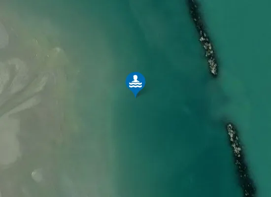 Satellite image of MARINA DI RAVENNA SUD