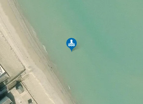 Satellite image of CESENATICO - EX COLONIA AGIP