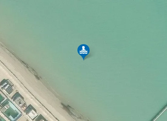 Satellite image of VILLA MARINA