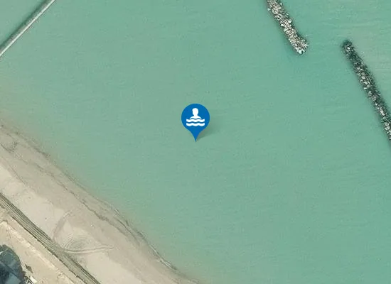 Satellite image of GATTEO NORD