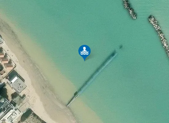 Satellite image of SAN MAURO MARE