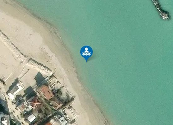 Satellite image of SAN MAURO MARE NORD
