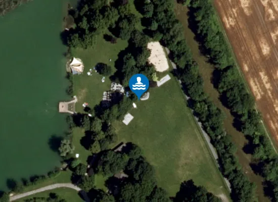 Satellite image of EBERSDORFER SEE