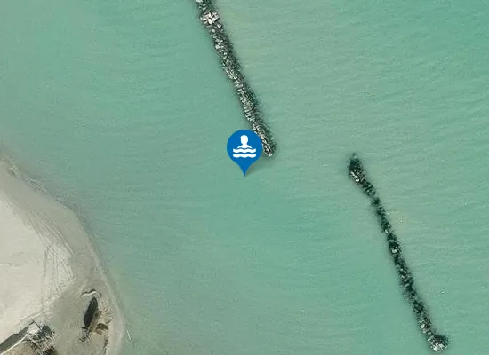 Satellite image of BELLARIA - PEDRERA GRANDE N