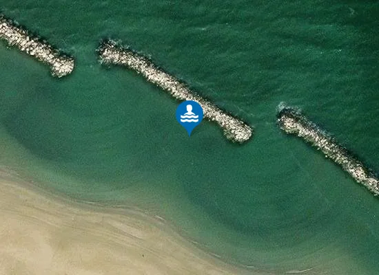 Satellite image of PUNTO 11 - DI FRONTE VIALE VENEZIA