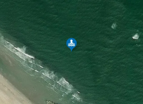 Satellite image of MISANO ADRIATICO - RIO ALBERELLO